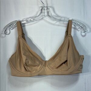 🚢 Vanity Fair Tan Full Coverage Bra Smooth  Cups 75237